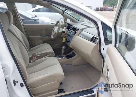 2010 Nissan Versa 1.8S z USA, uszkodzony, nr VIN 3N1BC1CPXAL377411